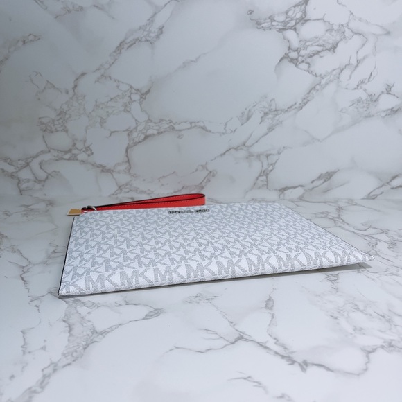 Michael Kors XL Zip Clutch Wristlet - Picture 4 of 8